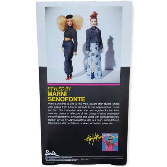 Barbie Signature Styled by Marni Senofonte Doll - Picture 5 of 5